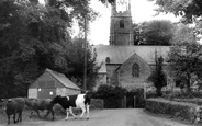 Church c.1955, St Mawgan