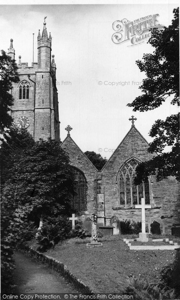 Photo of St Mawgan, Church c.1955
