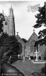 Church c.1955, St Mawgan