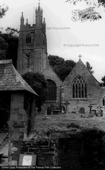 Photo of St Mawgan, Church c.1965