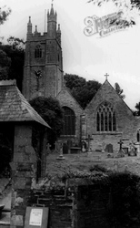 Church c.1965, St Mawgan