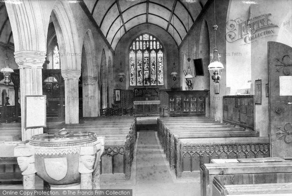 Photo of St Mawgan, Church, Lady Chapel 1907