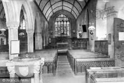 Church, Lady Chapel 1907, St Mawgan