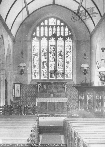 Photo of St Mawgan, Church, Lady Chapel 1907