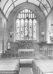 Church, Lady Chapel 1907, St Mawgan