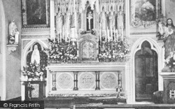Convent Chapel c.1900, St Mawgan