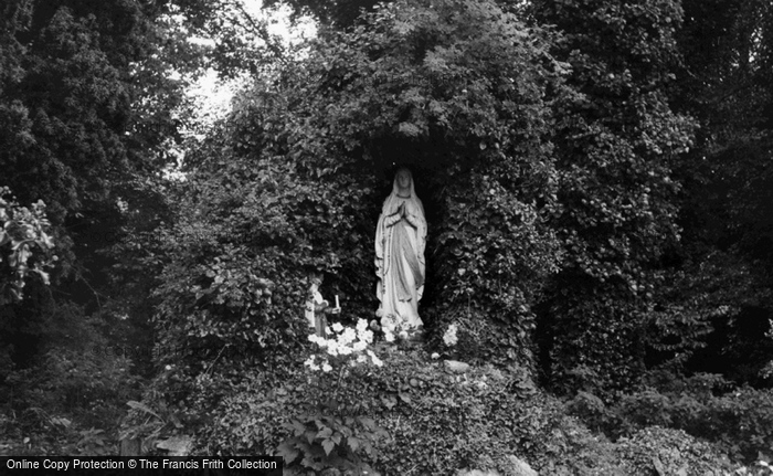 Photo of St Mawgan, Convent Grotto c.1955