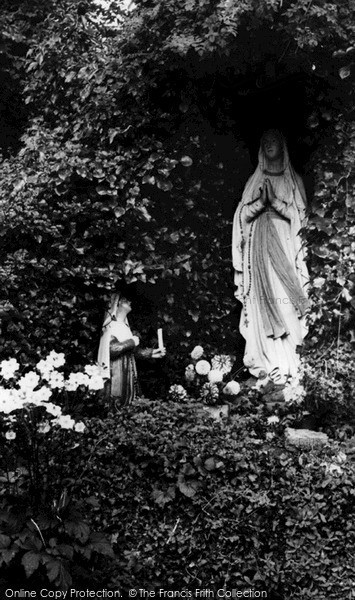 Photo of St Mawgan, Convent Grotto c.1960 - Francis Frith