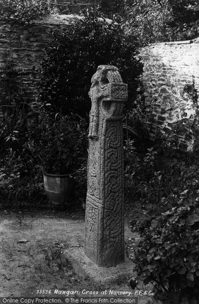 Photo of St Mawgan, Cross At Nunnery 1894