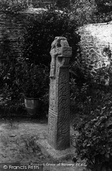 Cross At Nunnery 1894, St Mawgan