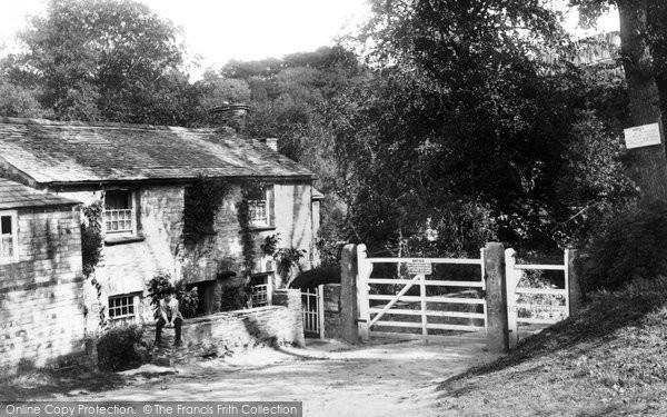 Photo of St Mawgan, Entrance To Carnanton Woods 1907