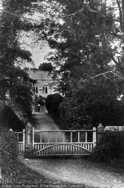 Photo of St Mawgan, Entrance To Convent 1935 - Francis Frith