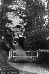 Entrance To Convent 1935, St Mawgan