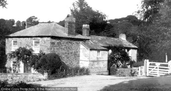 Photo of St Mawgan, Entrance To Woods c.1930