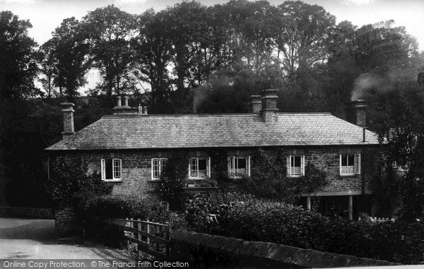 Photo of St Mawgan, Falcon Hotel c.1930