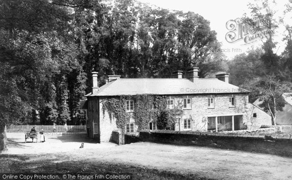 Photo of St Mawgan, Falcon Inn 1888