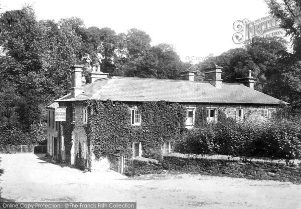 Photo of St Mawgan, Falcon Inn 1907