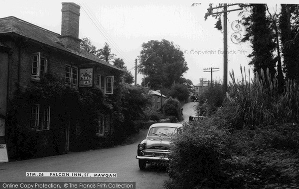 Photo of St Mawgan, Falcon Inn c.1960
