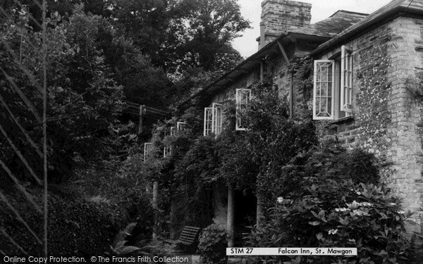 Photo of St Mawgan, Falcon Inn c.1960