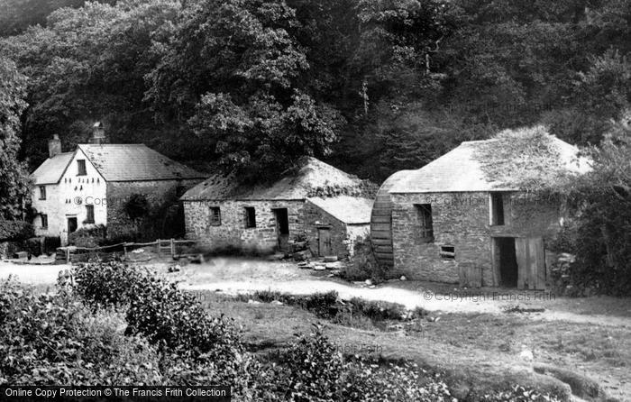 Photo of St Mawgan, Lawreys Mill 1887