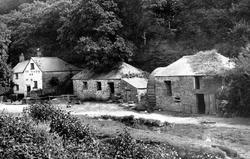 Lawreys Mill 1887, St Mawgan