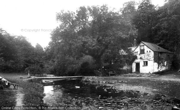 Photo of St Mawgan, Lawry's Mill, Carnanton Woods 1901
