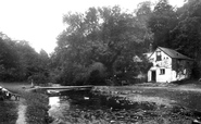 Lawry's Mill, Carnanton Woods 1901, St Mawgan