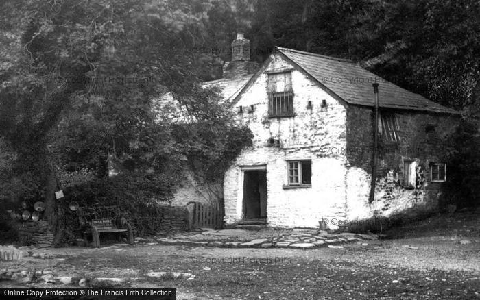 Photo of St Mawgan, Lawry's Mill, Carnanton Woods 1901