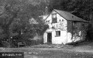 Lawry's Mill, Carnanton Woods 1901, St Mawgan