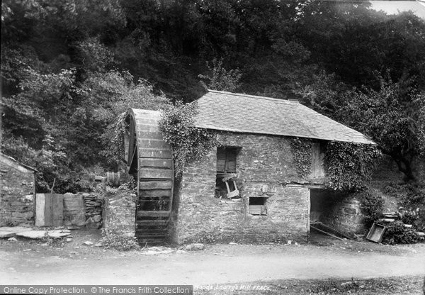 Photo of St Mawgan, Lawry's Mill, Carnanton Woods 1901