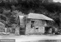 Lawry's Mill, Carnanton Woods 1901, St Mawgan