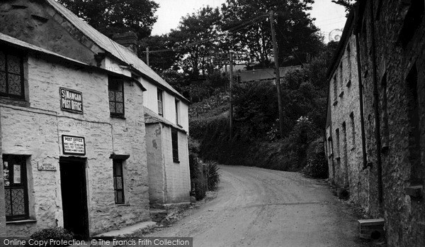 Photo of St Mawgan, Post Office c.1955