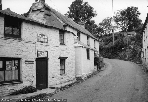 Photo of St Mawgan, Post Office c.1955