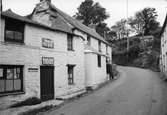 Post Office c.1955, St Mawgan