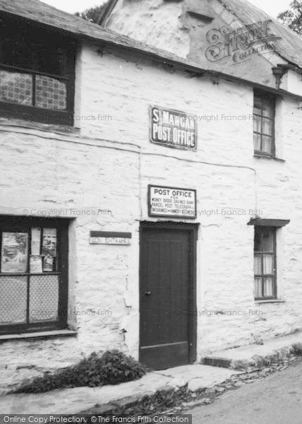 Photo of St Mawgan, Post Office c.1955