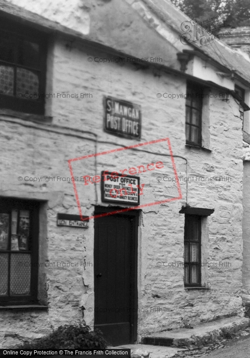 Photo of St Mawgan, Post Office c.1955