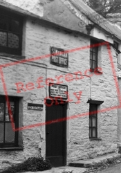 Post Office c.1955, St Mawgan