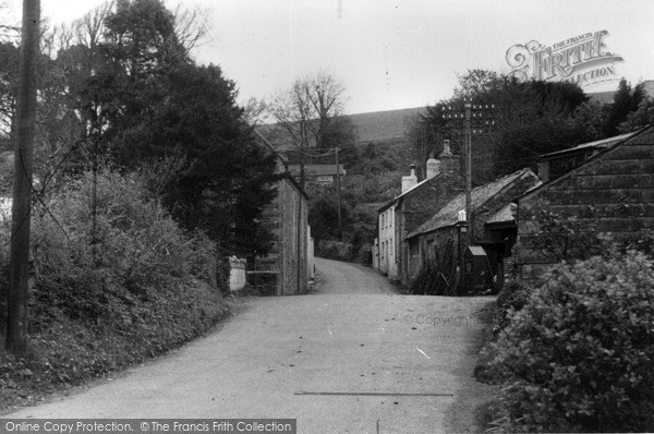 Photo of St Mawgan, Post Office Corner c.1955