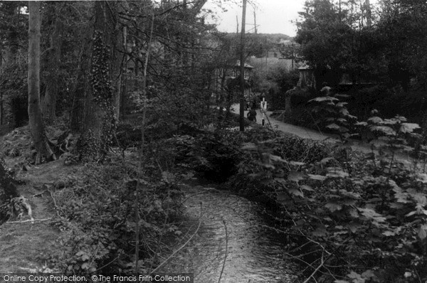 Photo of St Mawgan, Stream c1955