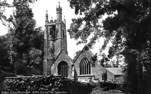 Photo of St Mawgan, The Church 1887