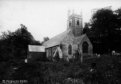 The Church 1887, St Mawgan