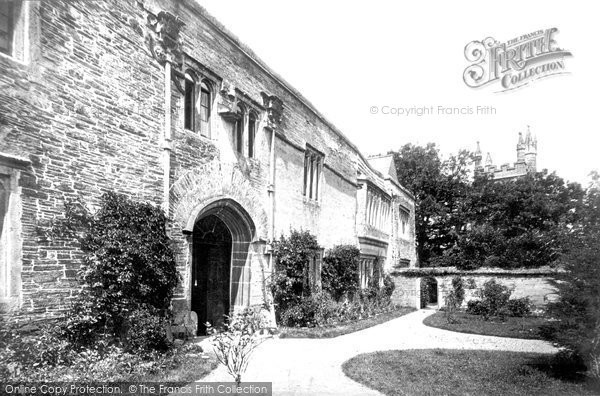 Photo of St Mawgan, The Convent 1887 - Francis Frith