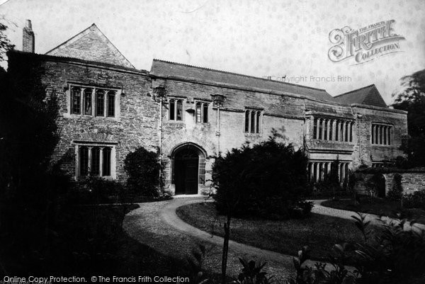 Photo of St Mawgan, The Convent 1888 - Francis Frith