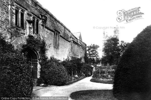 Photo of St Mawgan, The Convent 1907 - Francis Frith