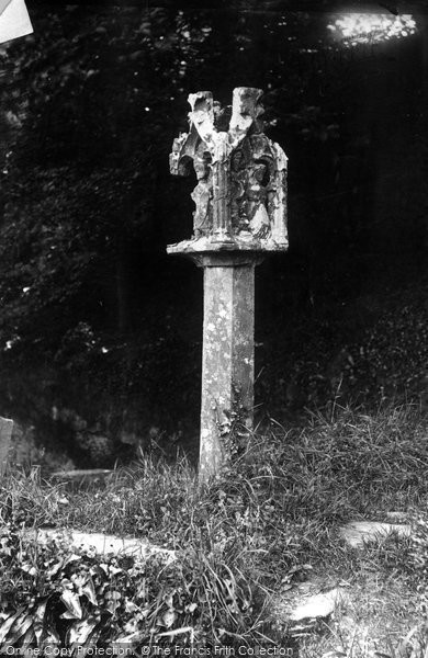 Photo of St Mawgan, The Cross 1887