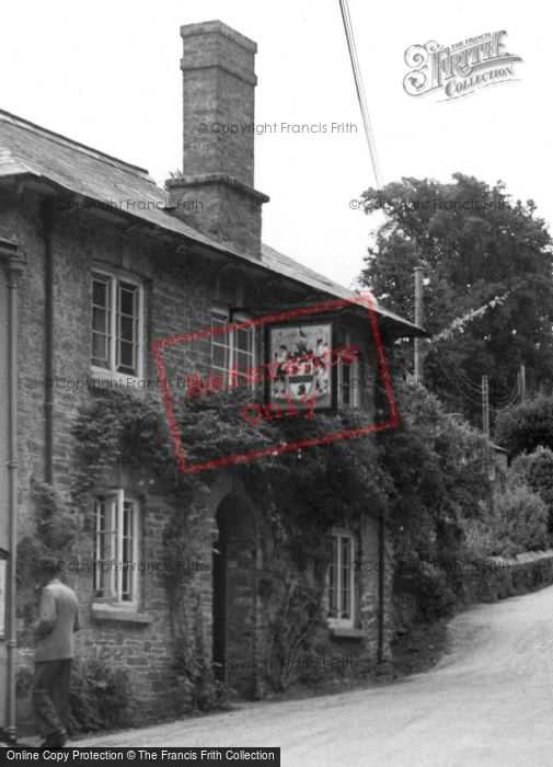 Photo of St Mawgan, The Falcon Inn c.1955