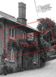 The Falcon Inn c.1955, St Mawgan