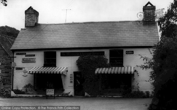 Photo of St Mawgan, The Stores c.1966