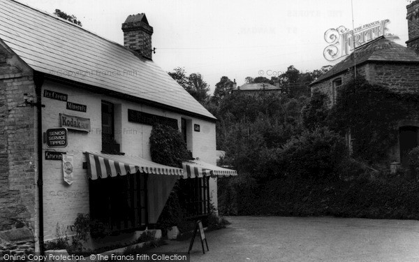 Photo of St Mawgan, The Stores c.1966