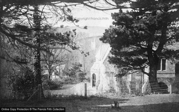Photo of St Mawgan, Vale Of Lanherne c.1900